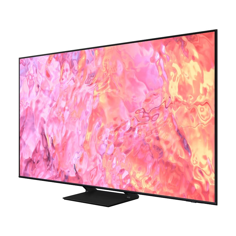 تلفزيون سامسونج مقاس 65 بوصة 4K بريسيفر داخلي QA65Q60C. تلفزيون سامسونج مقاس 65 بوصة 4K بريسيفر داخلي QA65Q60C.